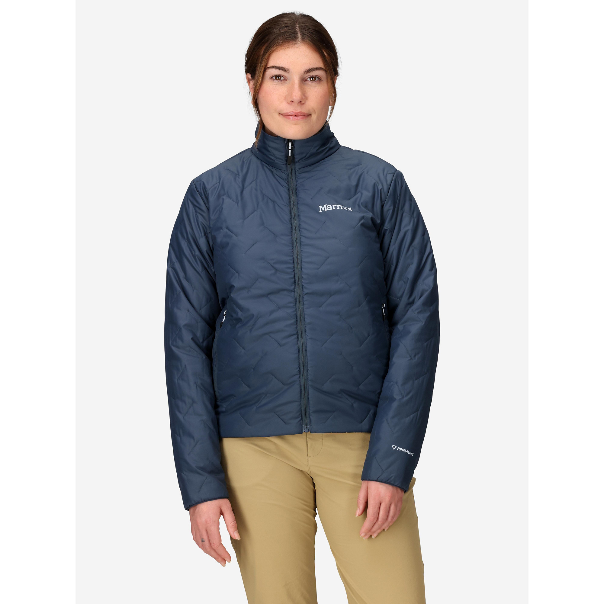 Marmot Women’s MonoQuilt PrimaLoft® Insulated Jacket in Thunderhead