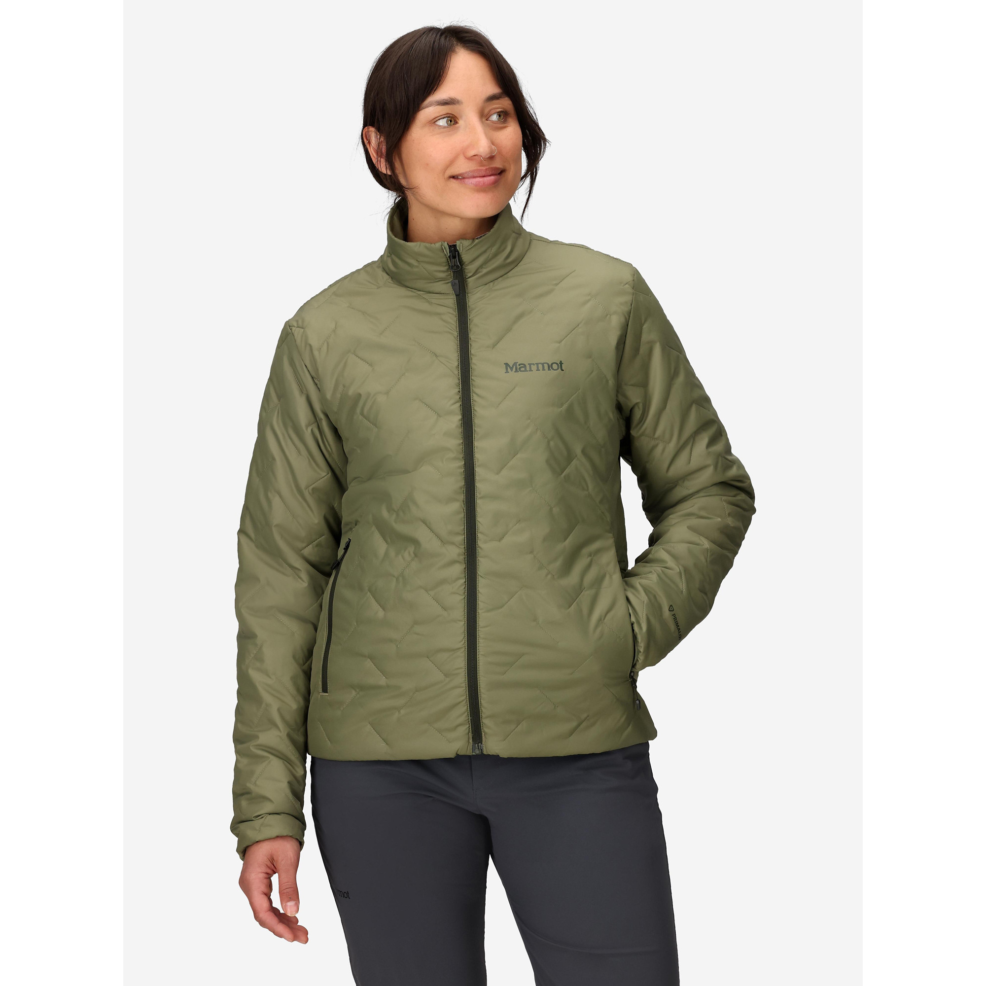 Marmot Women’s MonoQuilt PrimaLoft® Insulated Jacket in Olive Grove