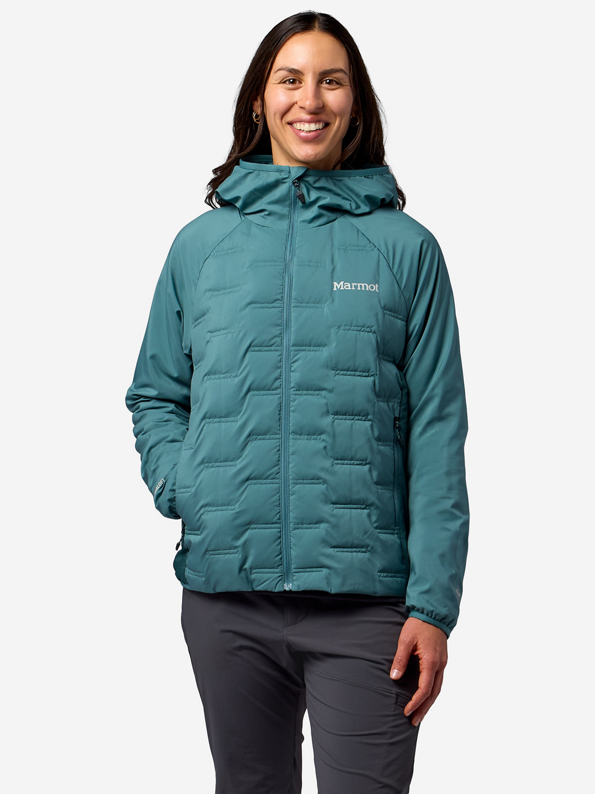 Wm's WarmCube Active Aerothermal Hoody