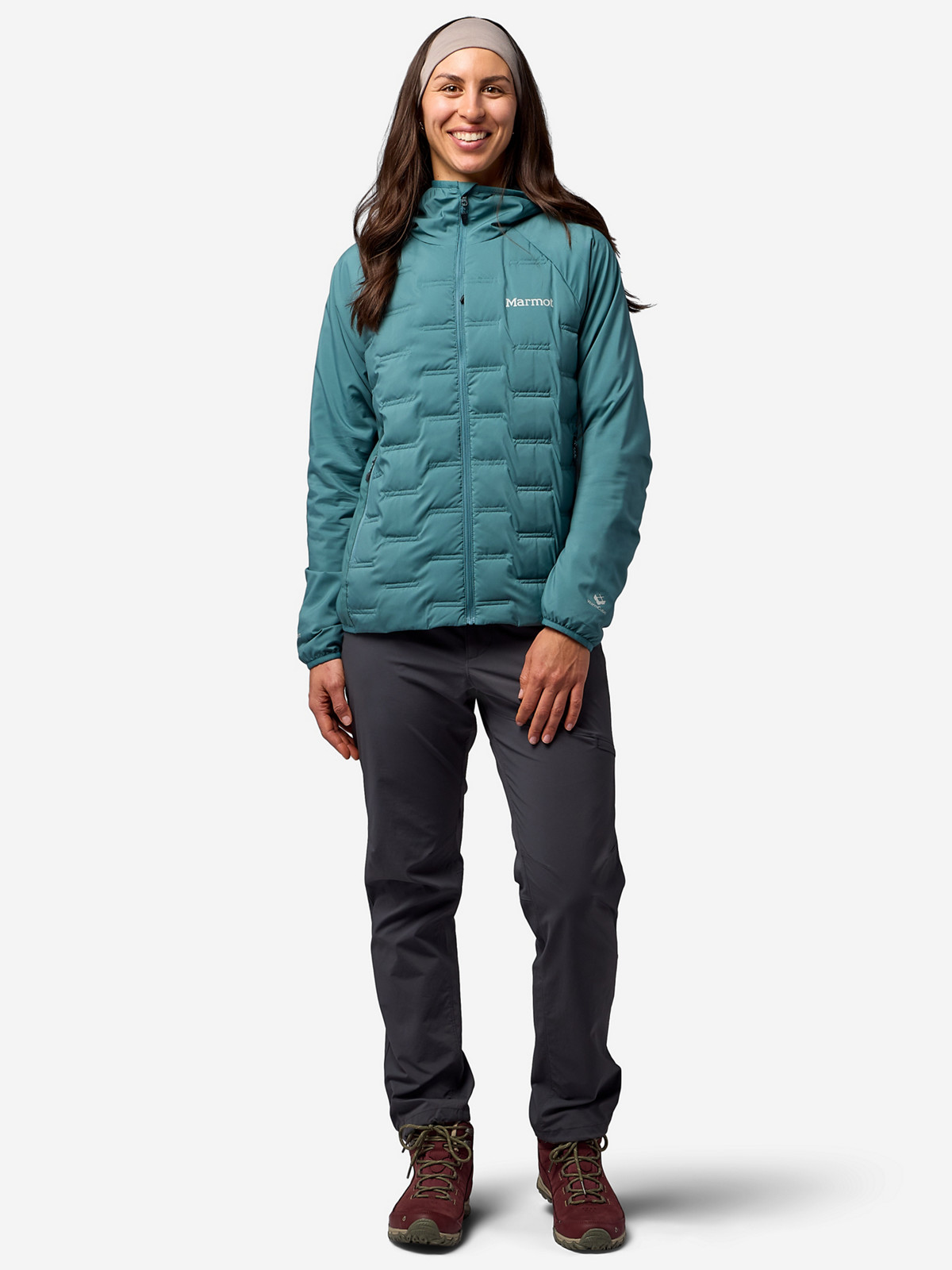 Wm's WarmCube Active Aerothermal Hoody