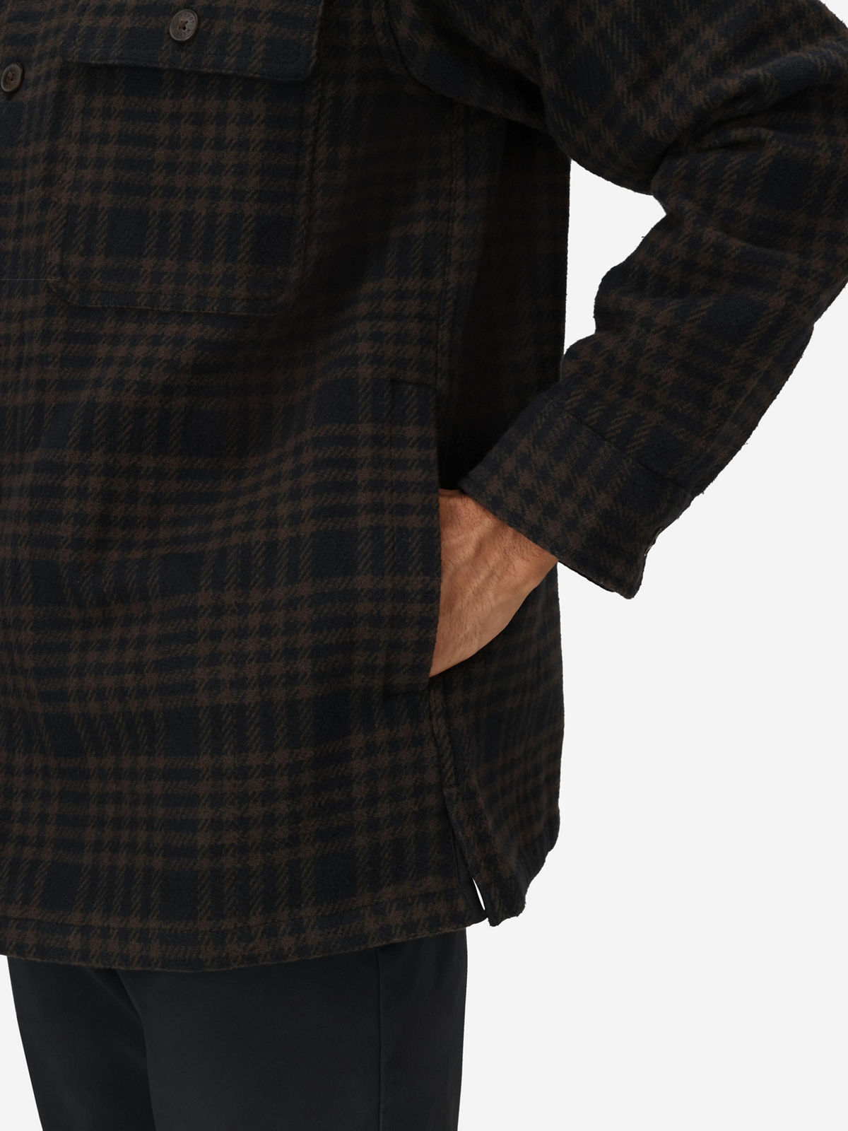 Pinecrest Heavyweight Flannel Overshirt
