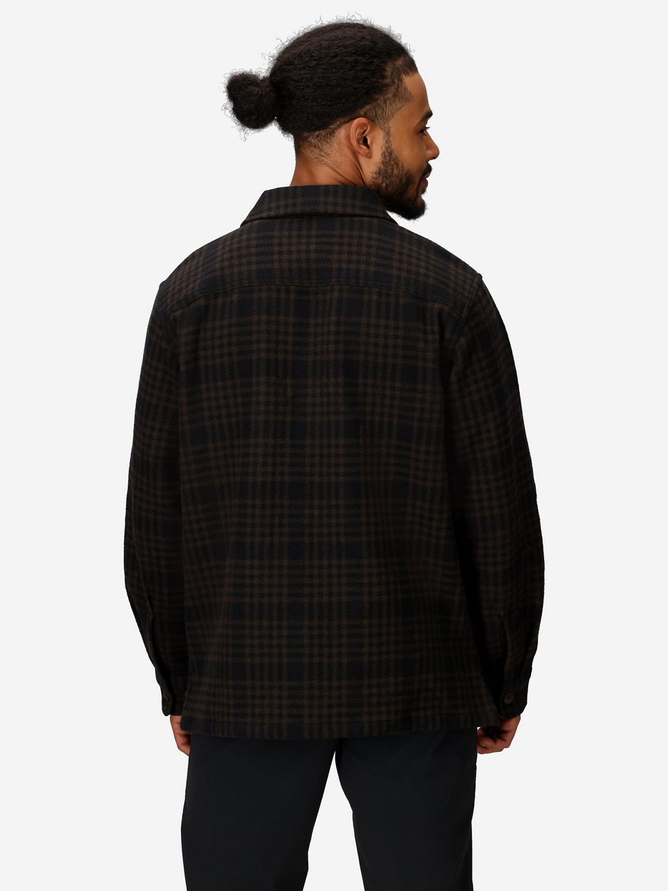 Men’s Pinecrest Heavyweight Flannel Overshirt