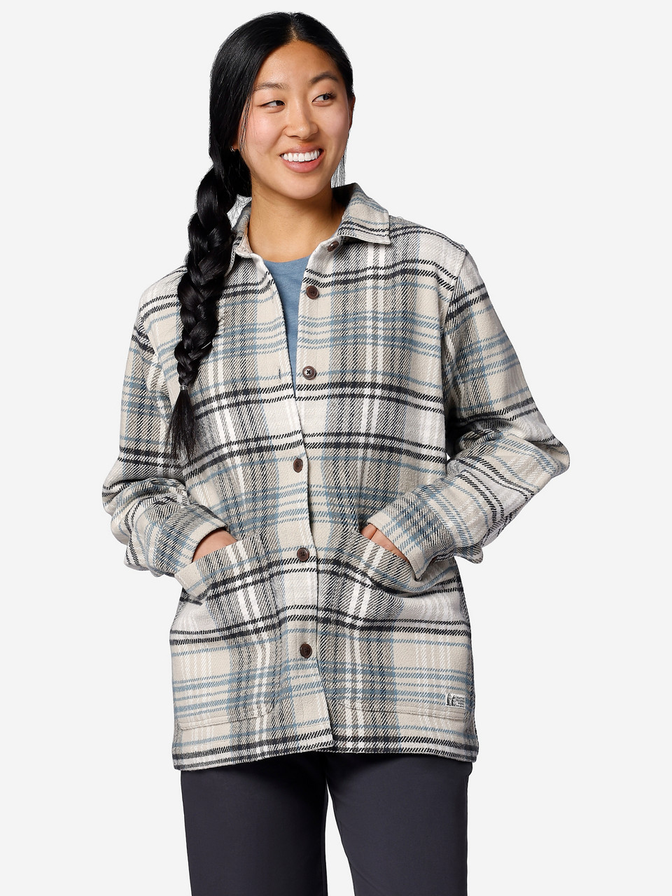Women’s Pinecrest Heavyweight Flannel Overshirt