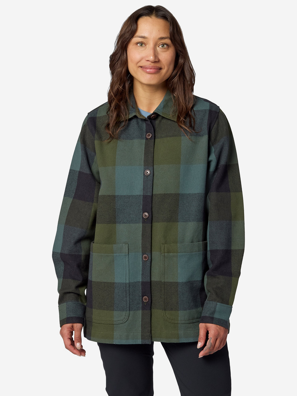 Nori Cobblestone Plaid