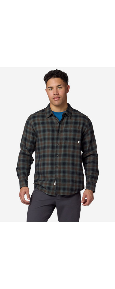 Men's Rush Creek Lightweight Flannel Long-Sleeve Shirt