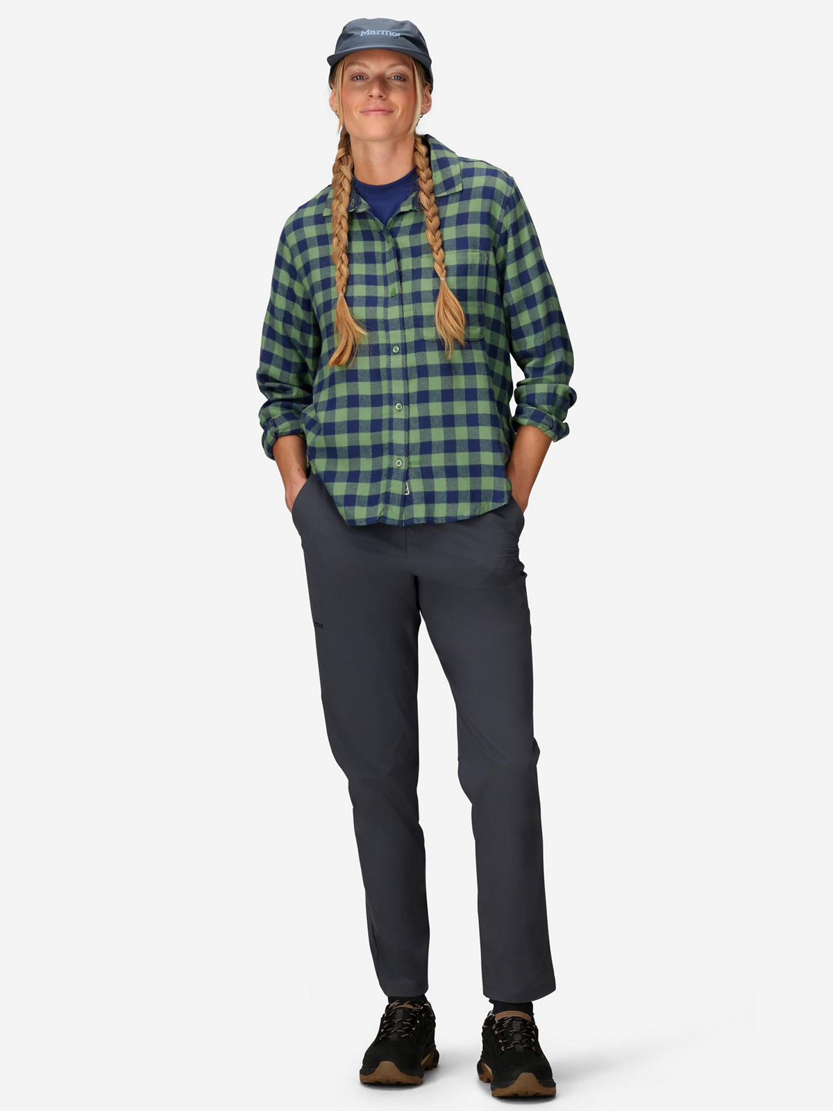 Wm's Rush Creek Lightweight Flannel LS