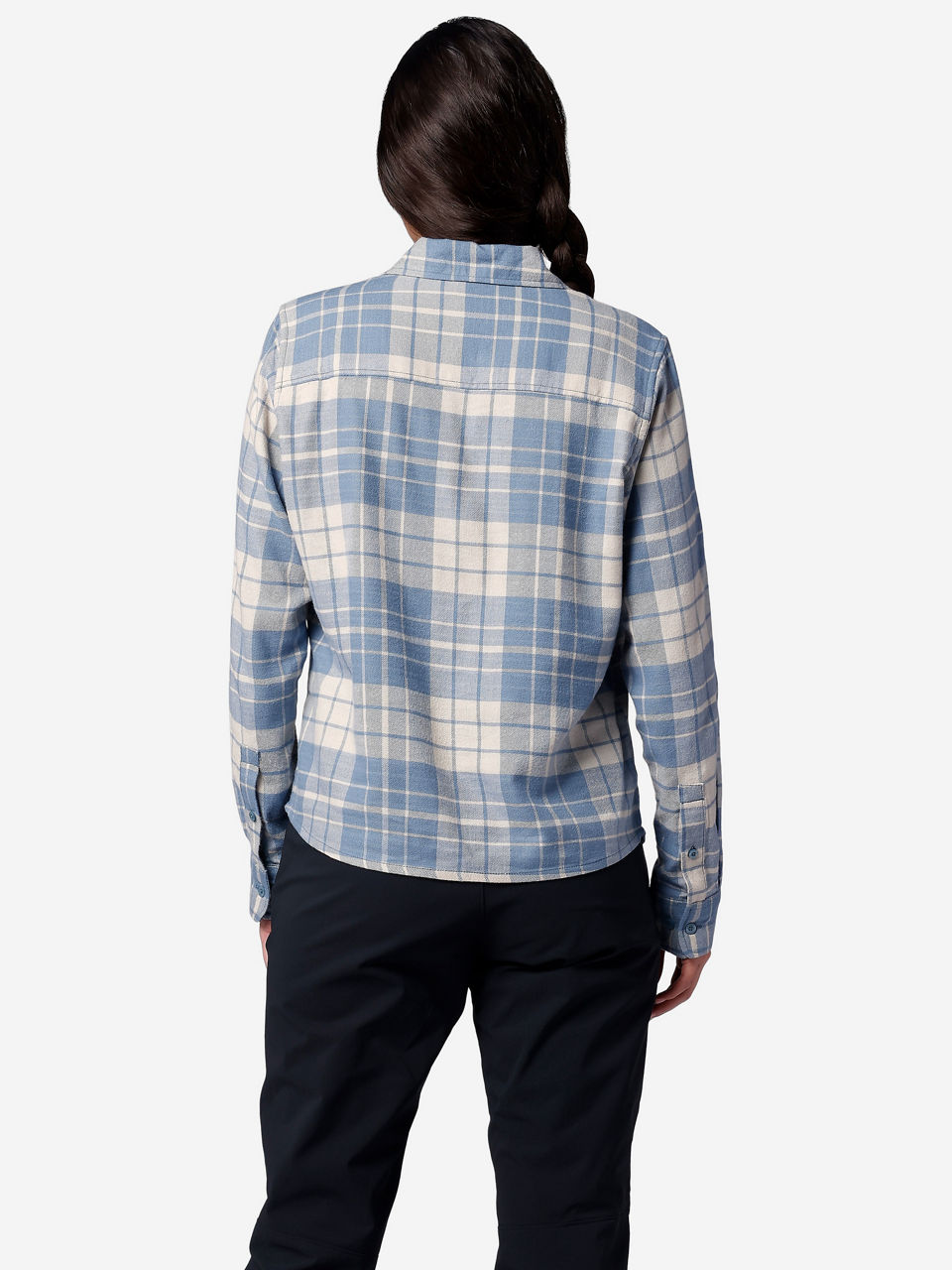 Women's Rush Creek Lightweight Flannel Long-Sleeve Shirt