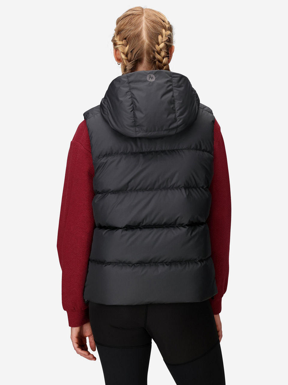 Women's Strollbridge Down Hooded Vest (Fall 2025)