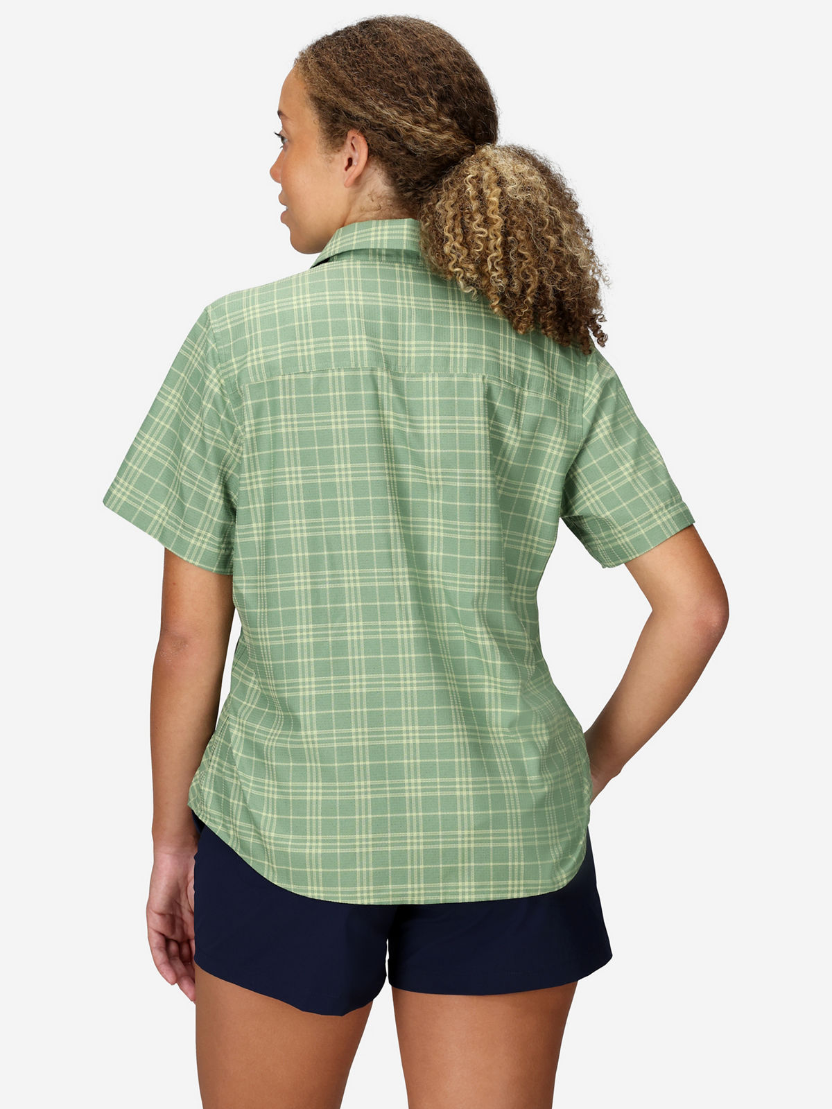 Wm's AirExchange Novelty SS Shirt