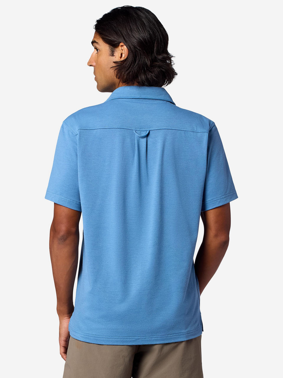 Men's Sereno Short-Sleeve Collared Shirt (Spring 2026)