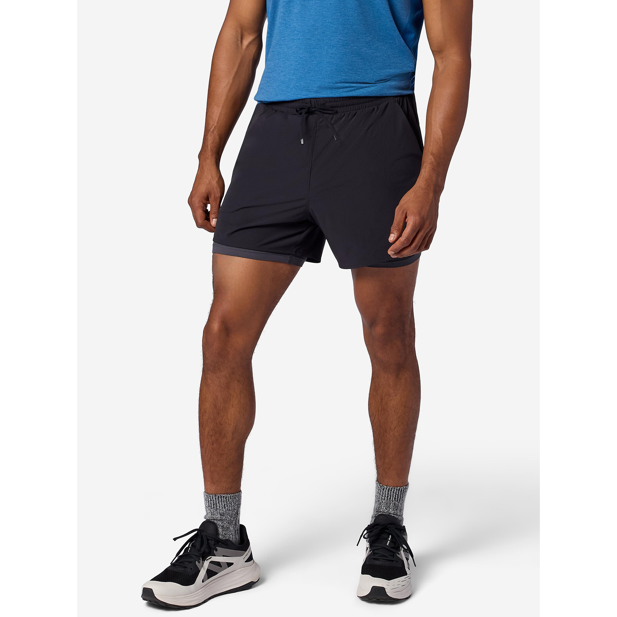 Marmot Men's Unpaved Lined Active Short 5" in Black