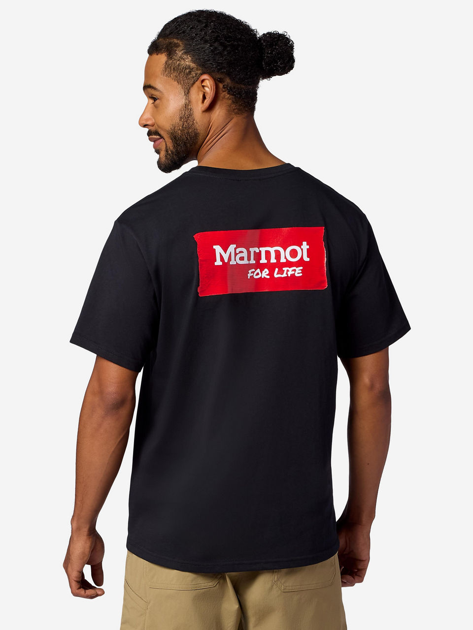 Men's Marmot Duct Tape Short-Sleeve T-Shirt (Spring 2026)