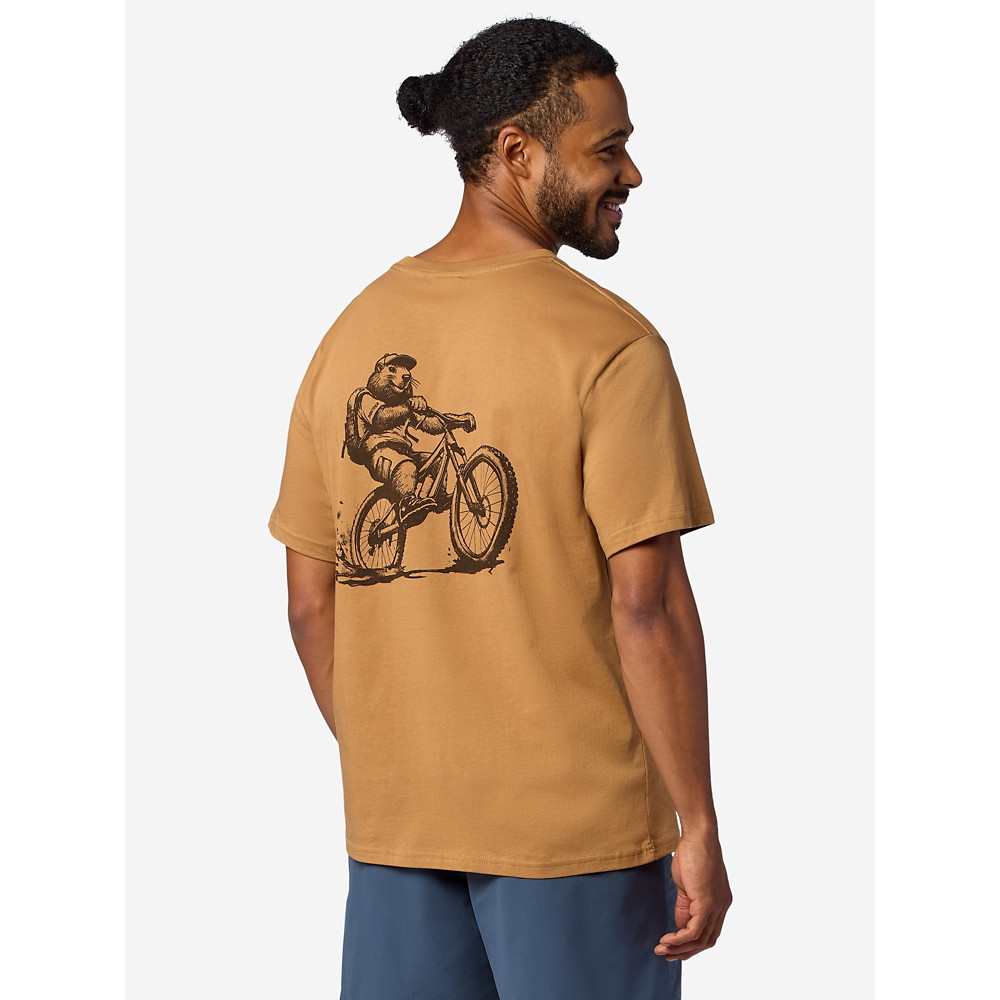 Men's Mountain Bike Marty Short-Sleeve T-Shirt (Spring 2026) | Marmot