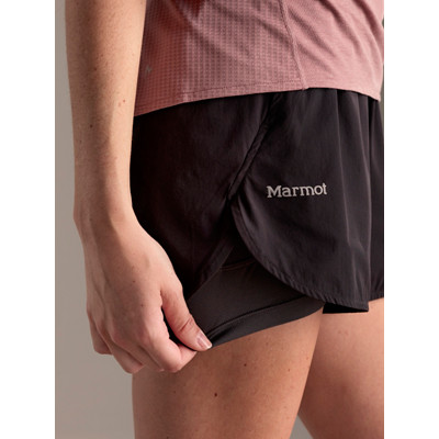 Women's Unpaved Lined Active Short 3"