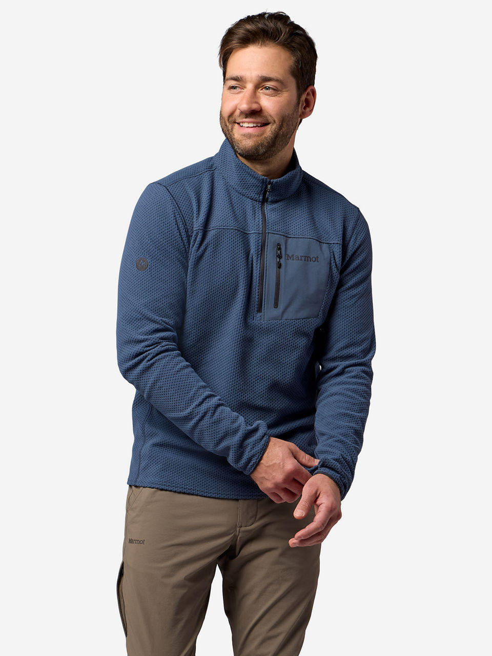 Men's AirFleece Performance Half-Zip