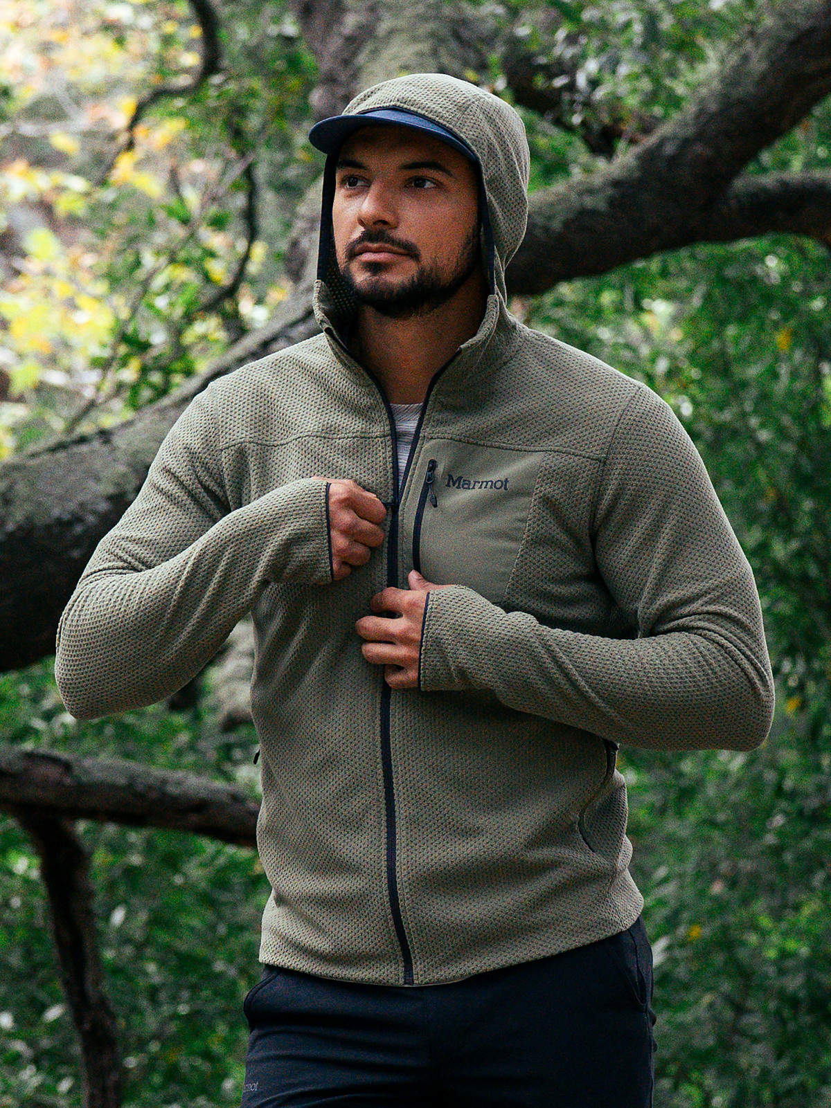 Men's AirFleece Performance Full-Zip Hoody | Marmot