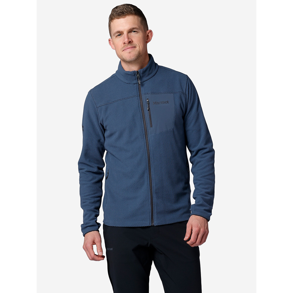 Men's AirFleece Performance Full-Zip Jacket | Marmot