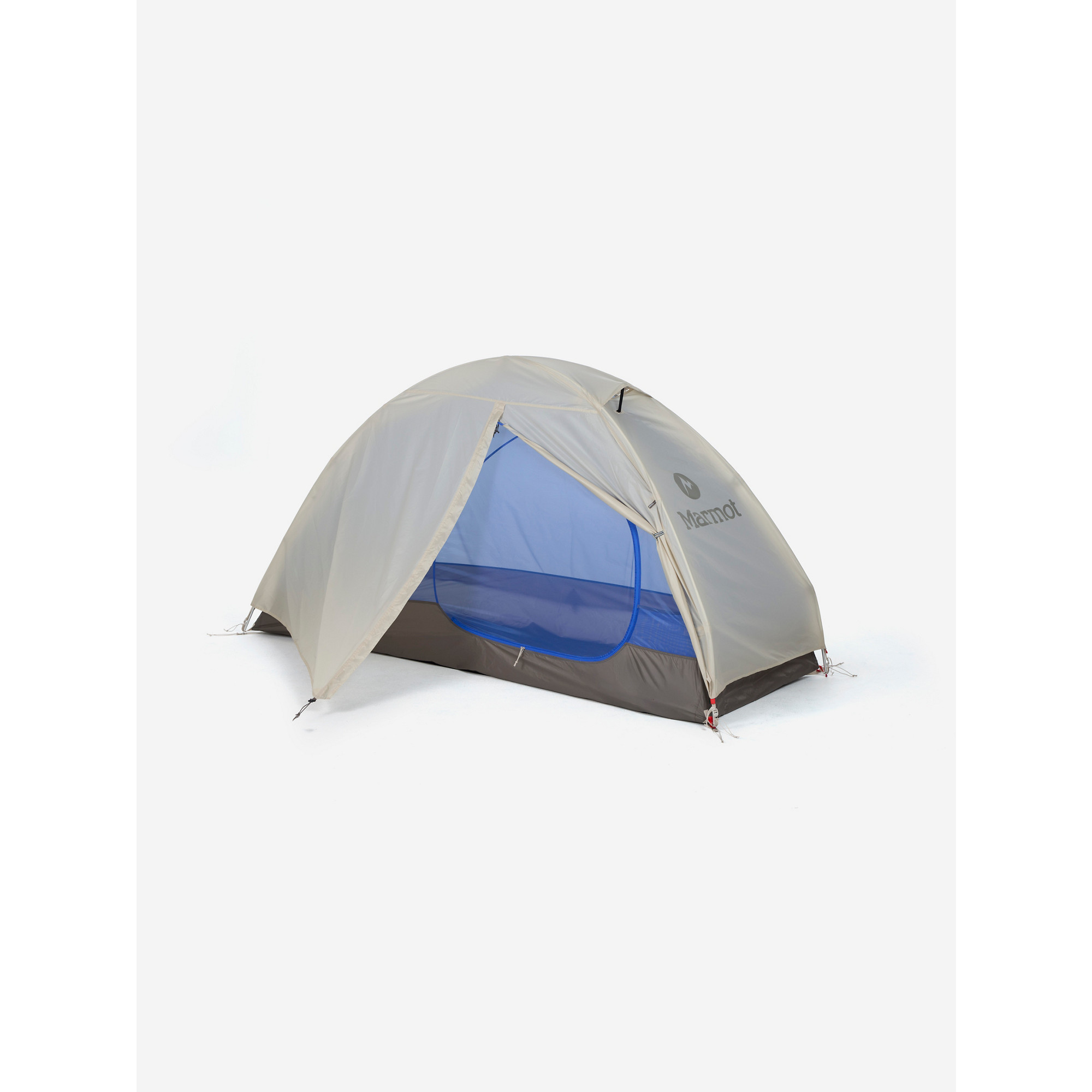 Marmot Tungsten UL 1-Person Tent in Birch Bark/Trail Blue
