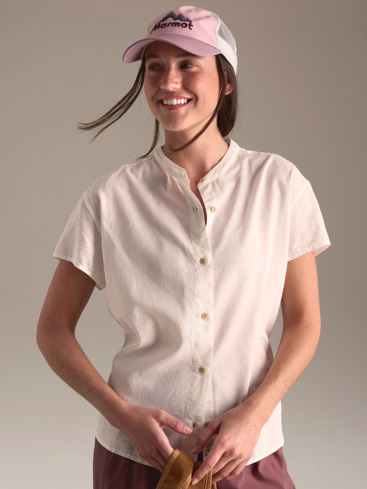 Women's Rhea Short-Sleeve Henley