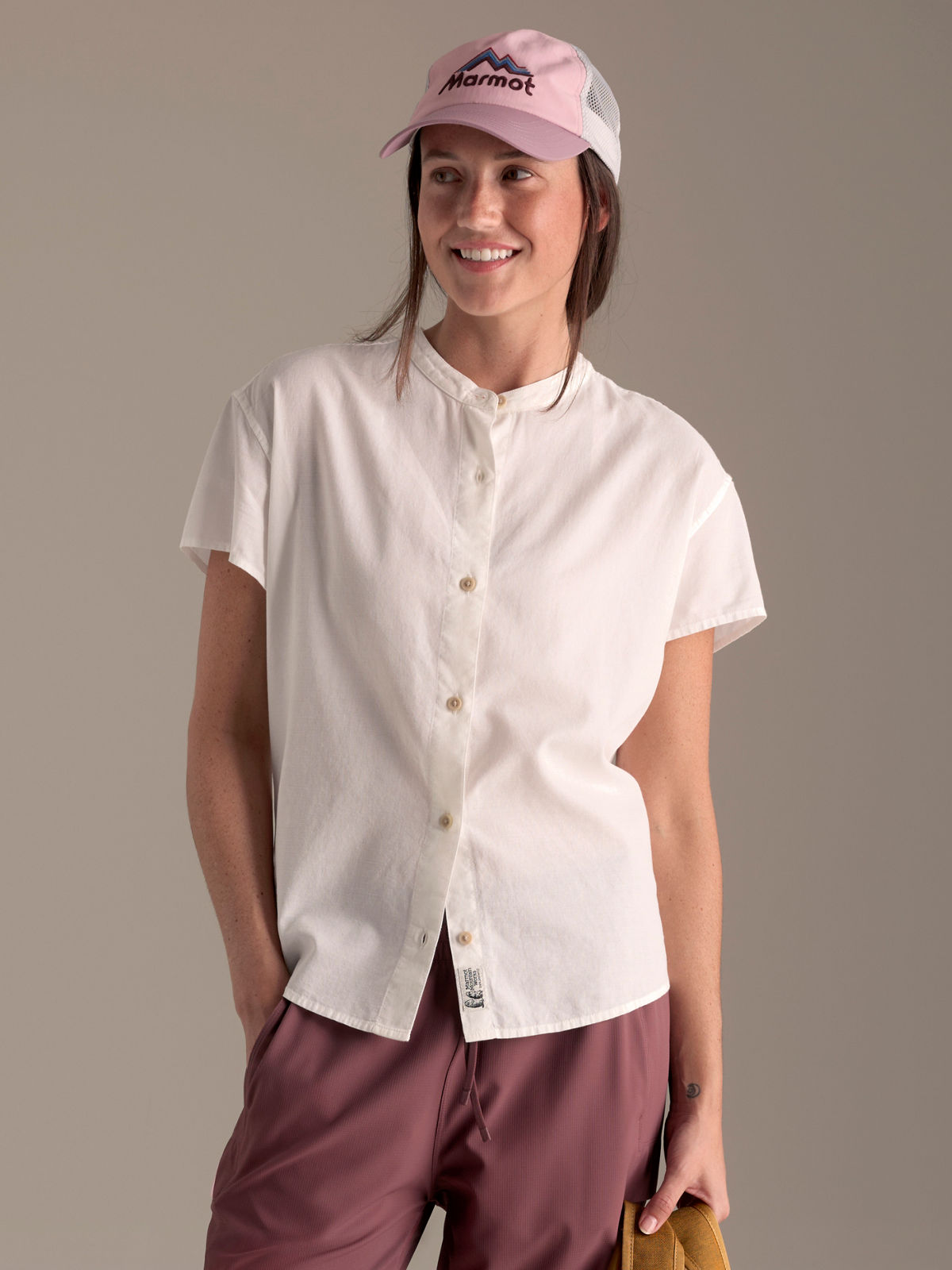 Women's Rhea Short-Sleeve Henley