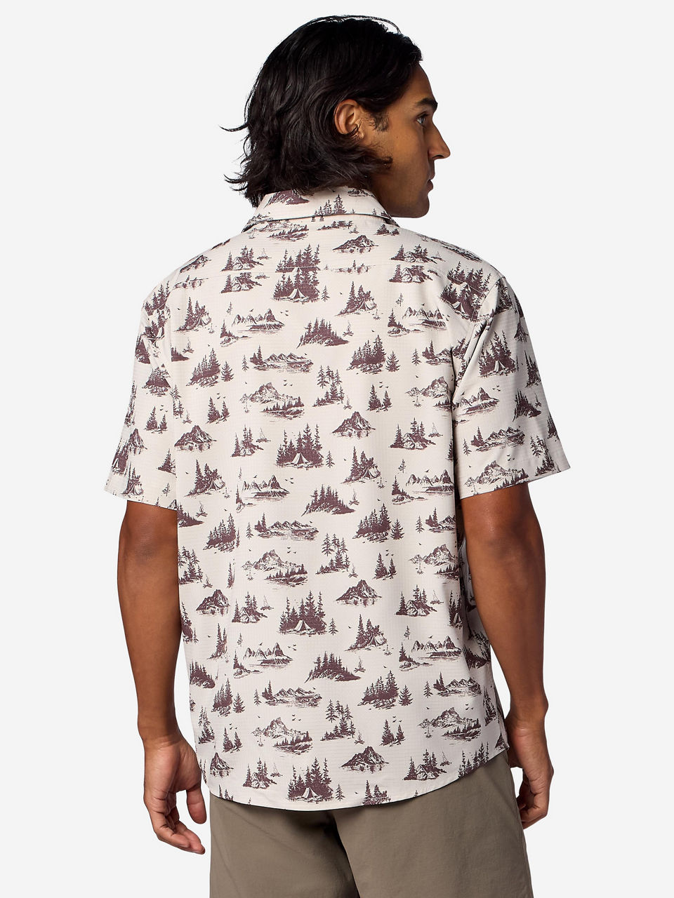Men's AirExchange Perforated Short-Sleeve Shirt (Spring 2026)