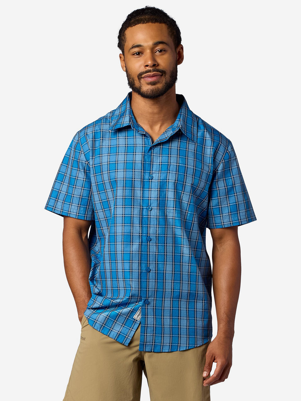 Nautical Blue Ranger Plaid