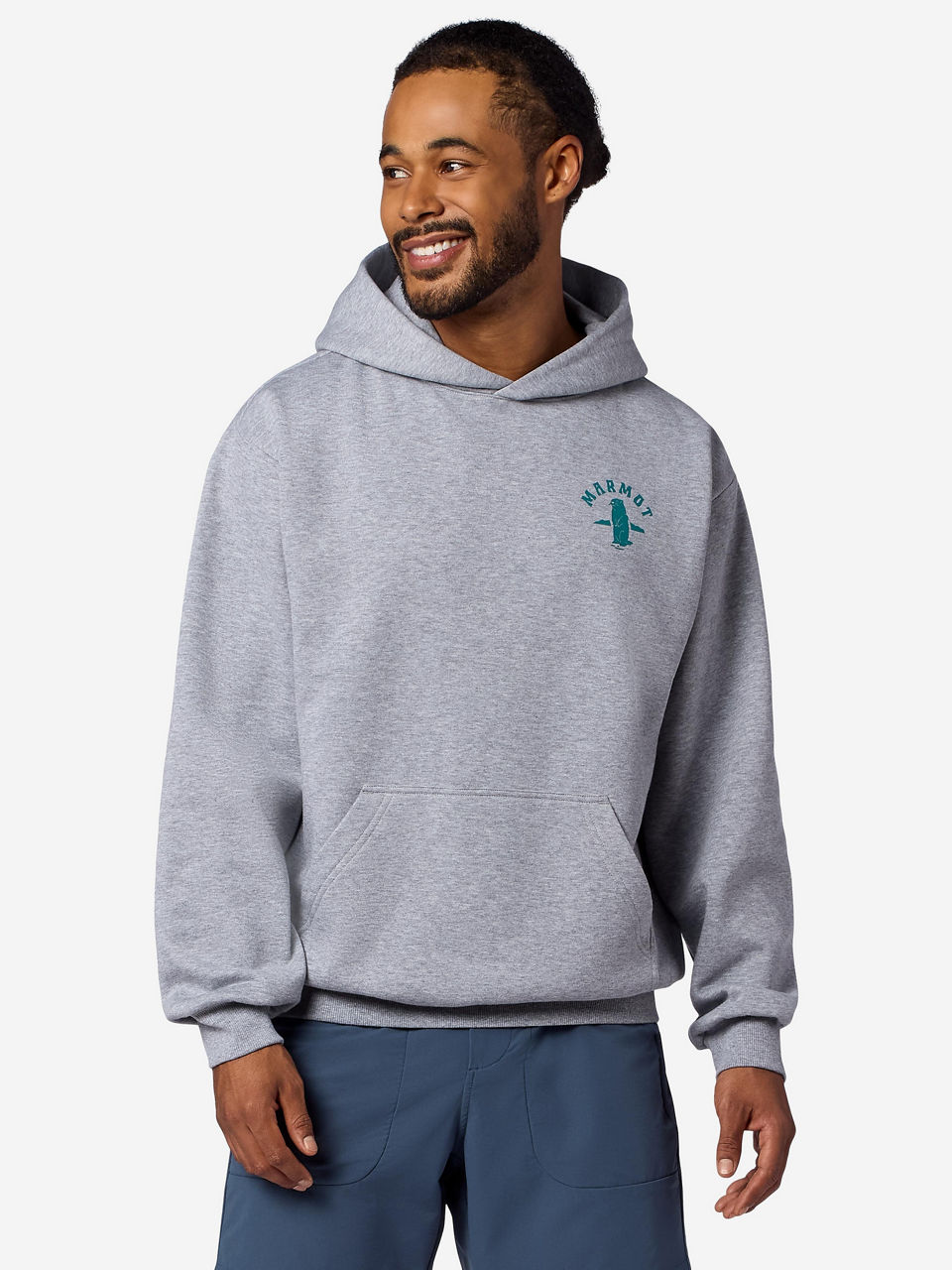 Men's Marmot Mountain Works Circle Critter Hoodie (Spring 2026)