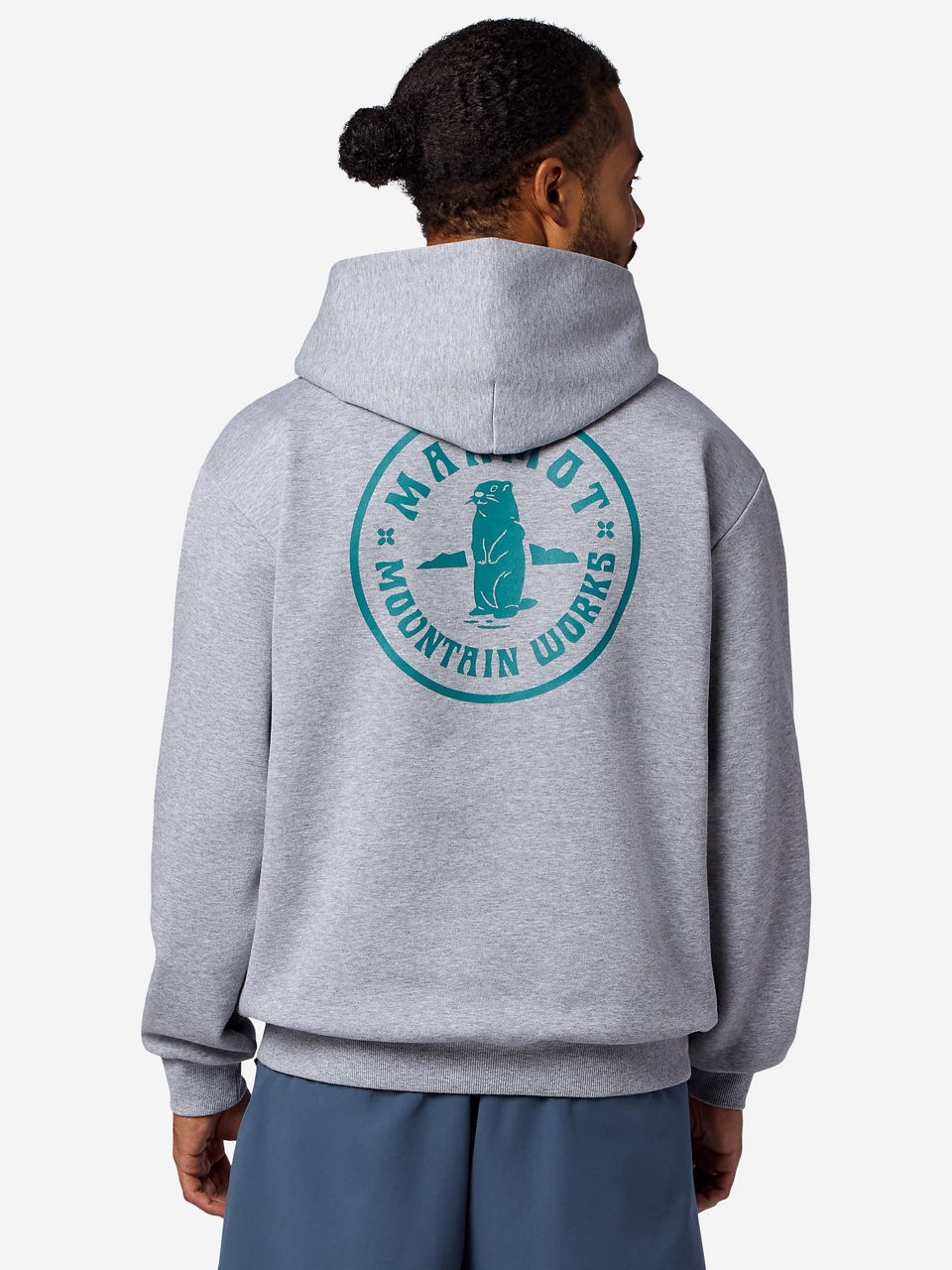 Men's Marmot Mountain Works Circle Critter Hoodie (Spring 2026)