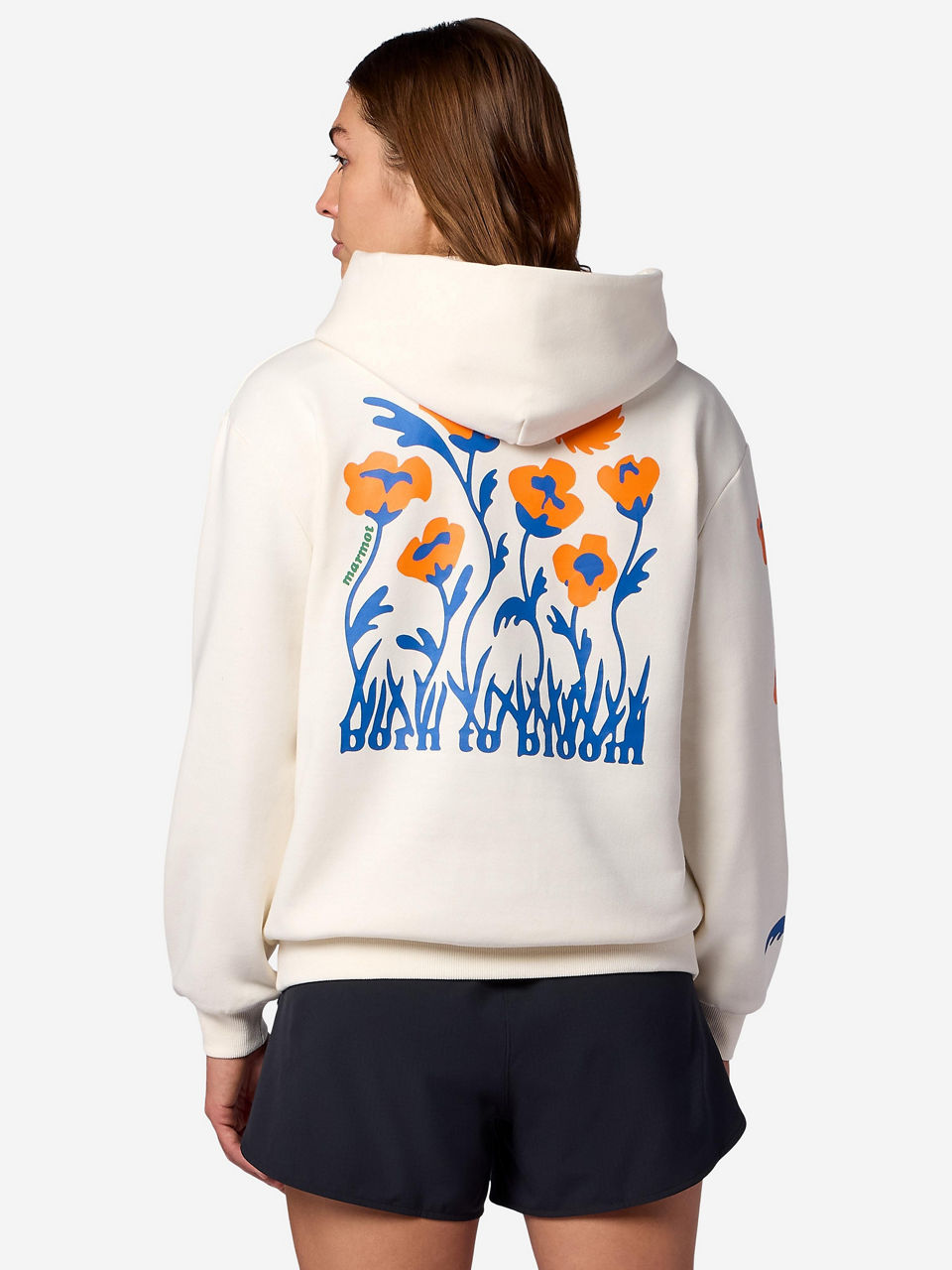 Women's Born to Bloom Hoodie