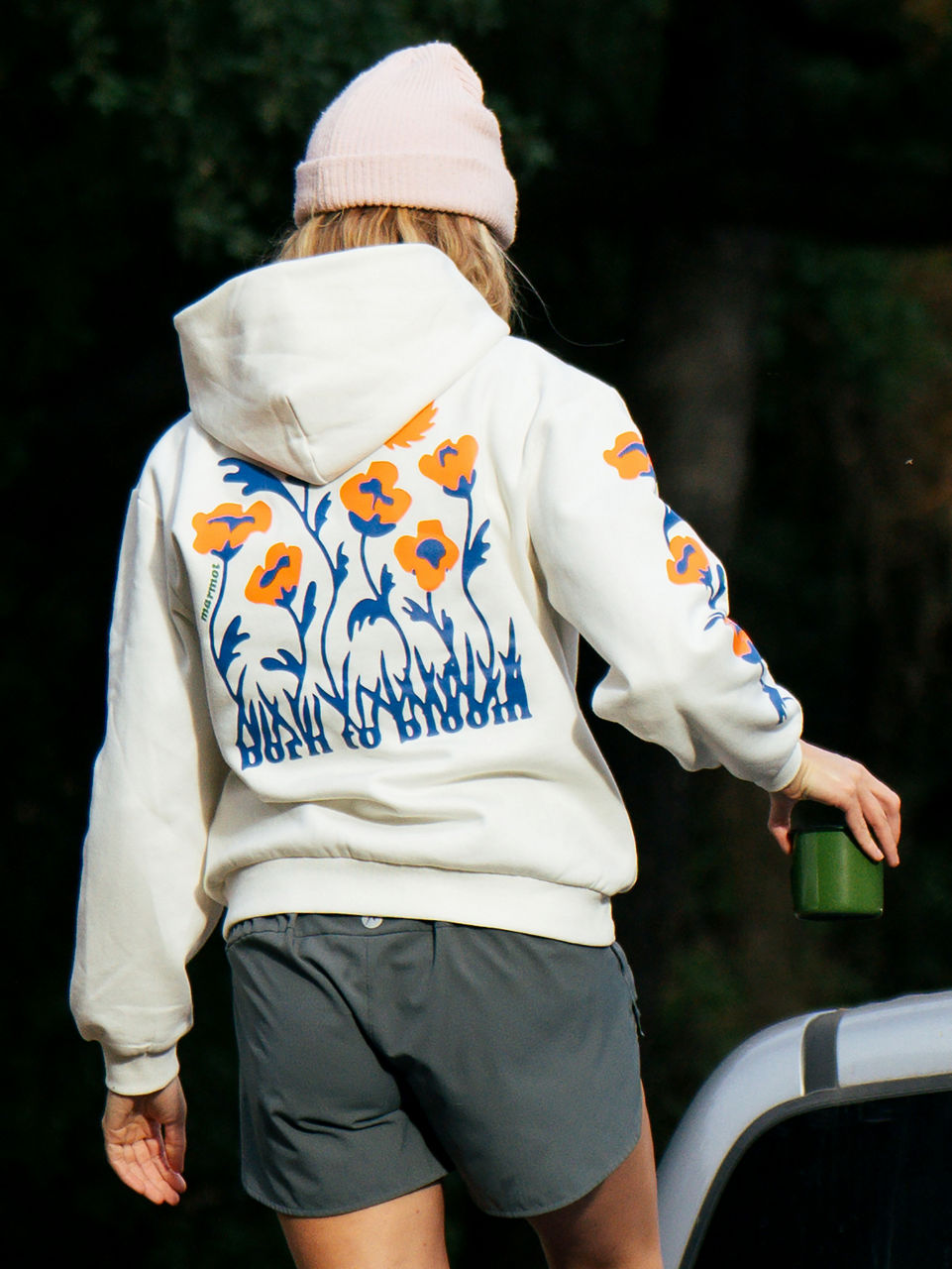 Women's Born to Bloom Hoodie