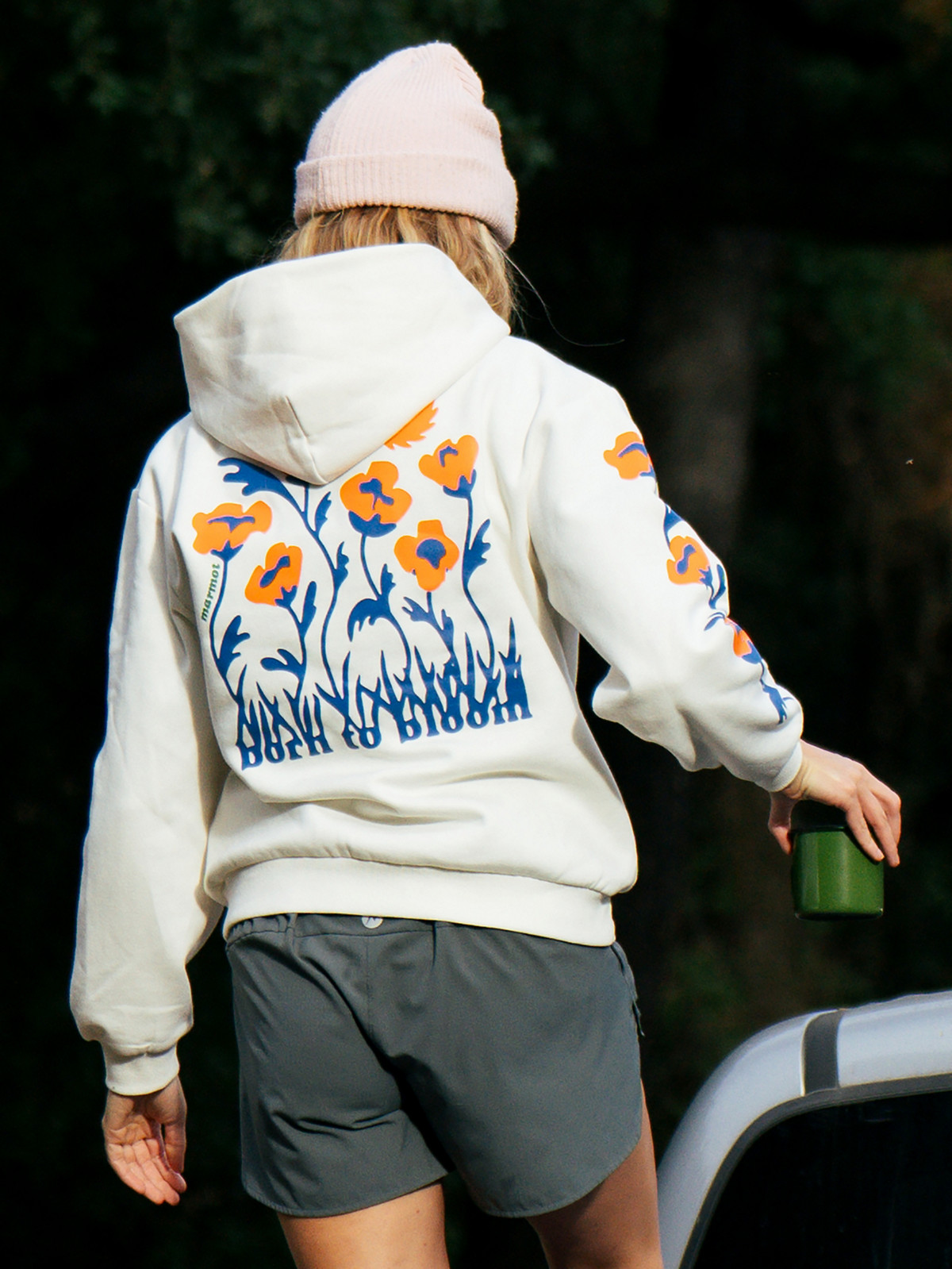 Women's Born to Bloom Hoodie