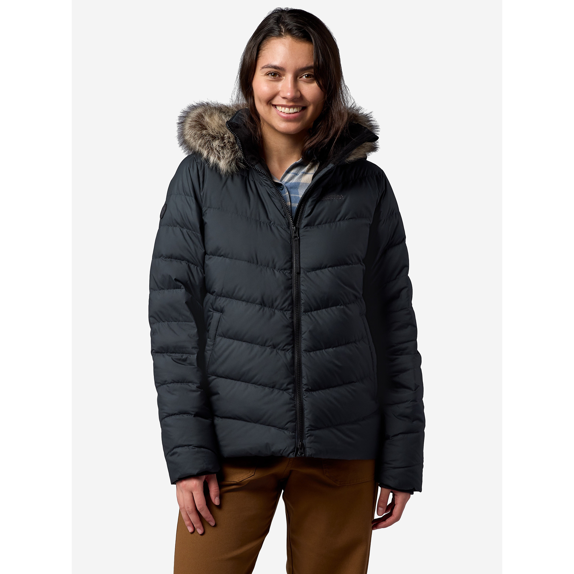 Marmot Women's Emberous Down Jacket in Black