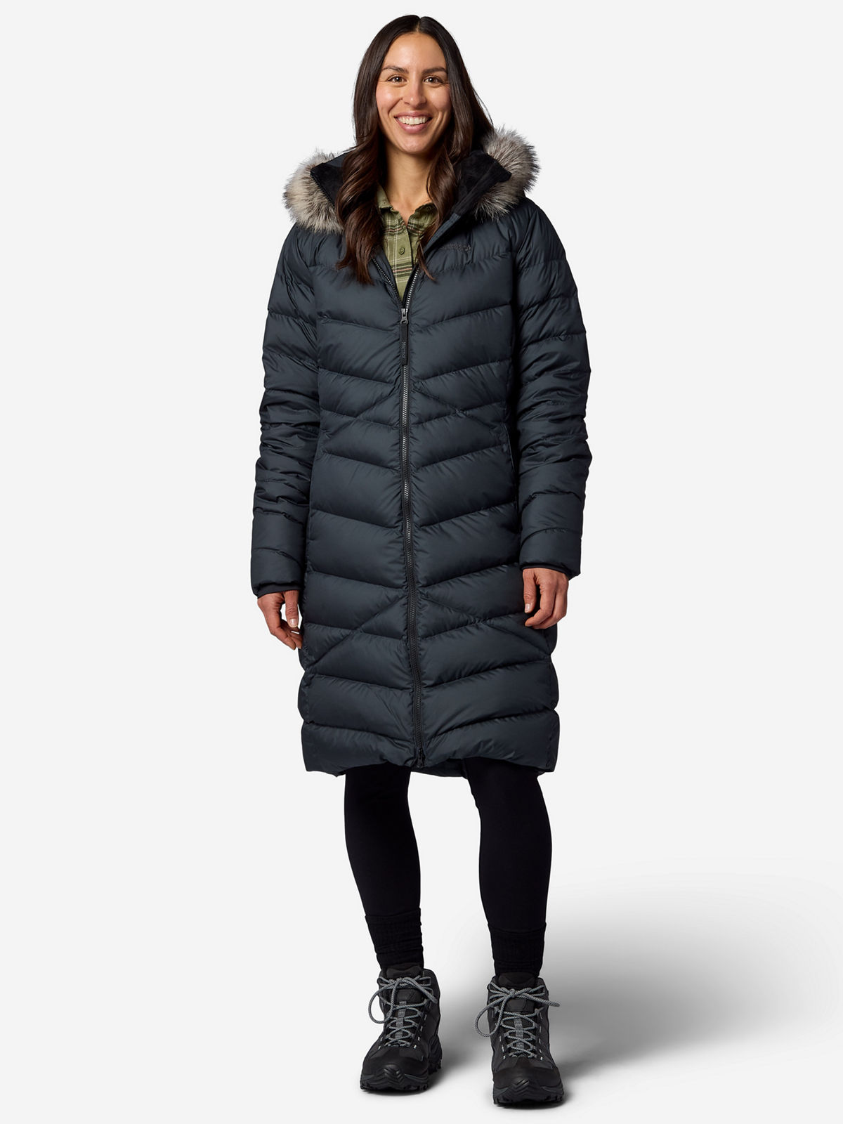 Wm's Emberous Long Coat