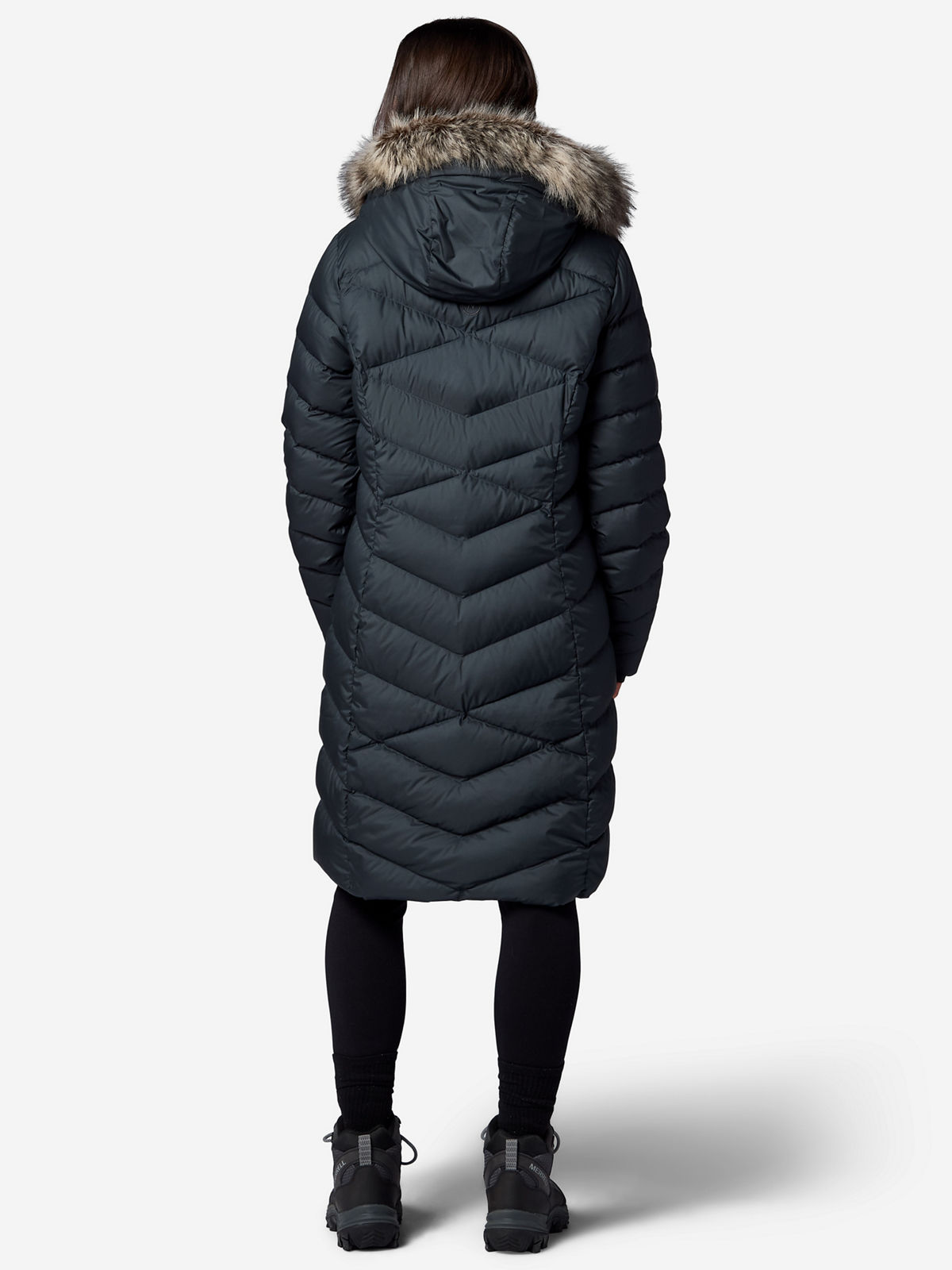 Wm's Emberous Long Coat