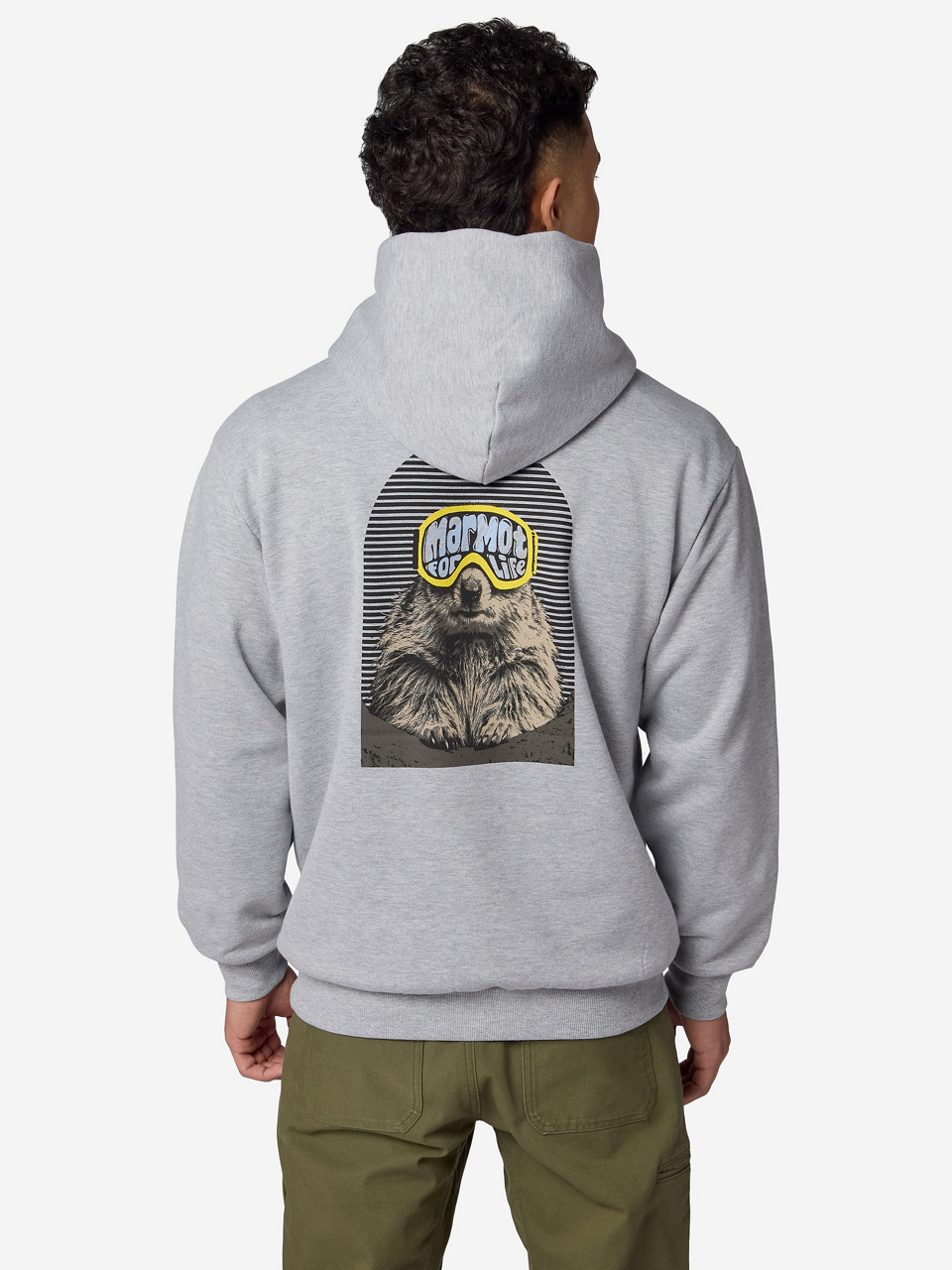 Men's Marty Goggles Hoodie
