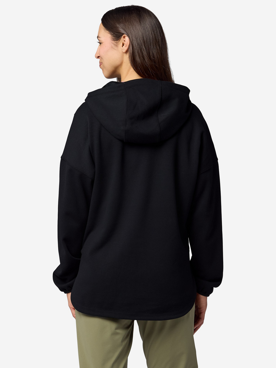 Women's Hideaway Plush Half-Zip Hoodie