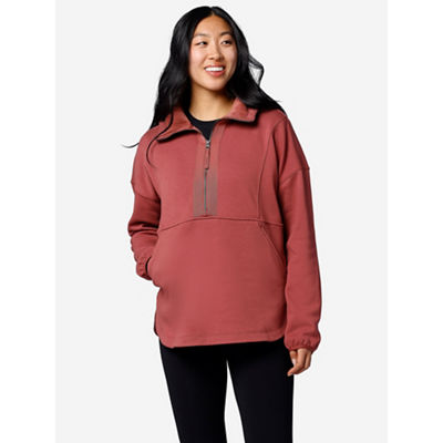Women's Hideaway Plush 1/2 Zip Hoody
