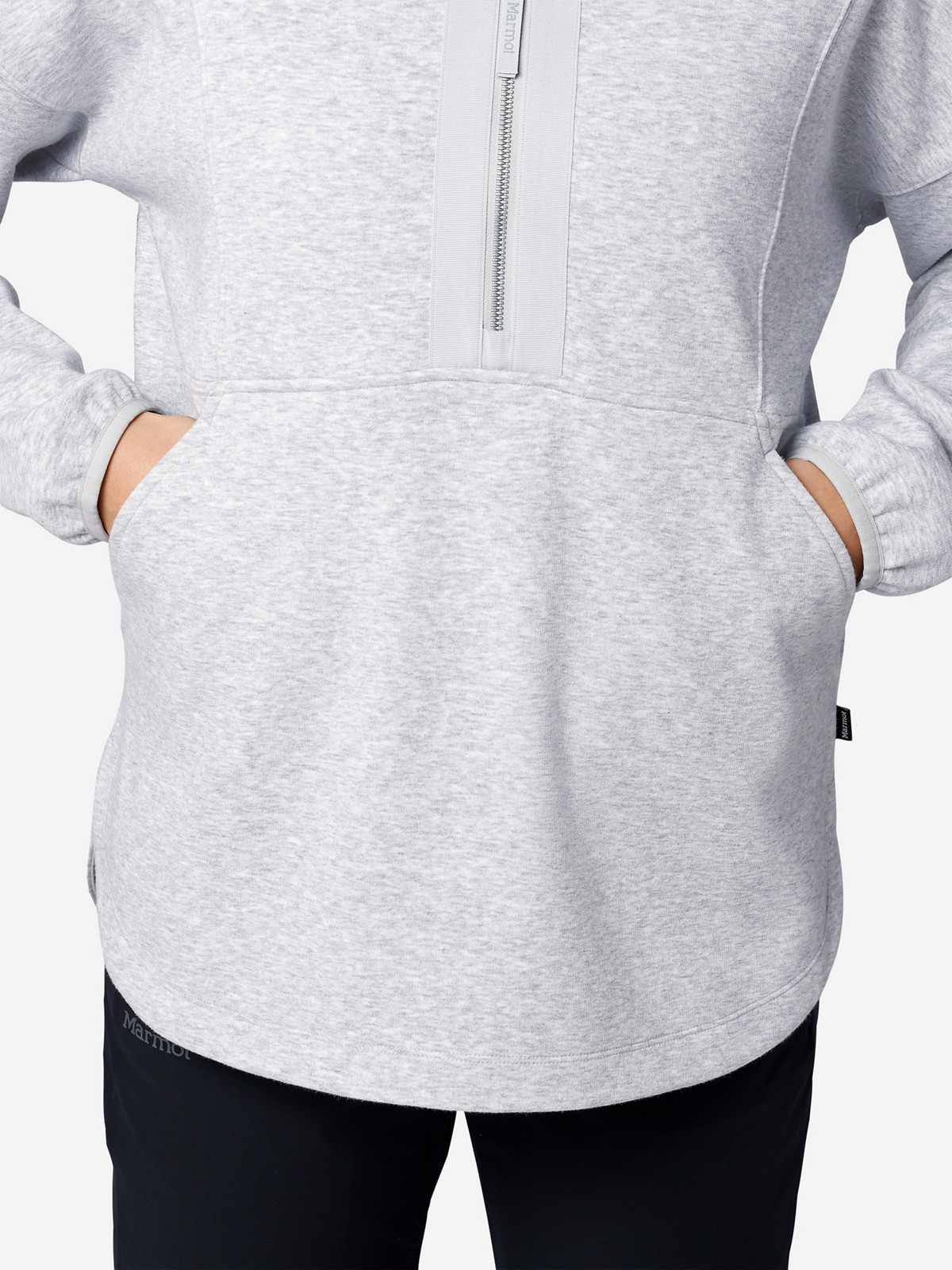 Wm's Hideaway Plush 1/2 Zip Hoody