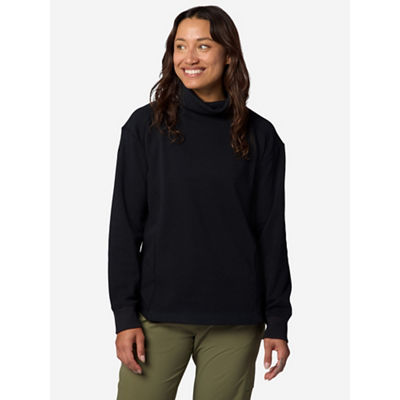 Women's Hideaway Plush Funnel Neck Long Sleeve