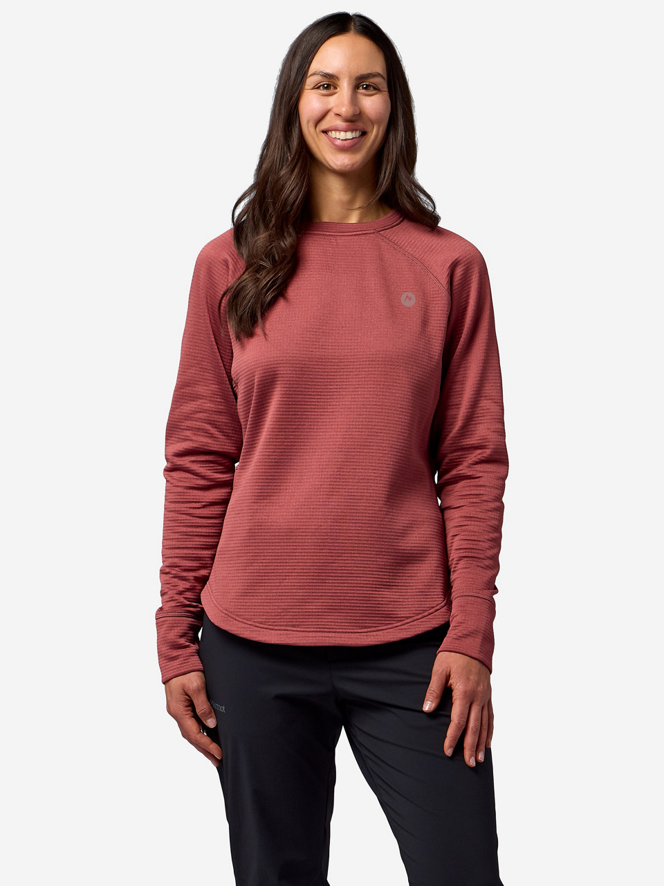 Women's Long-Sleeve Dias Ridge Crew