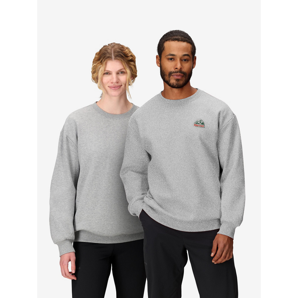Unisex Peaks Crew Sweatshirt (Spring 2026) | Marmot