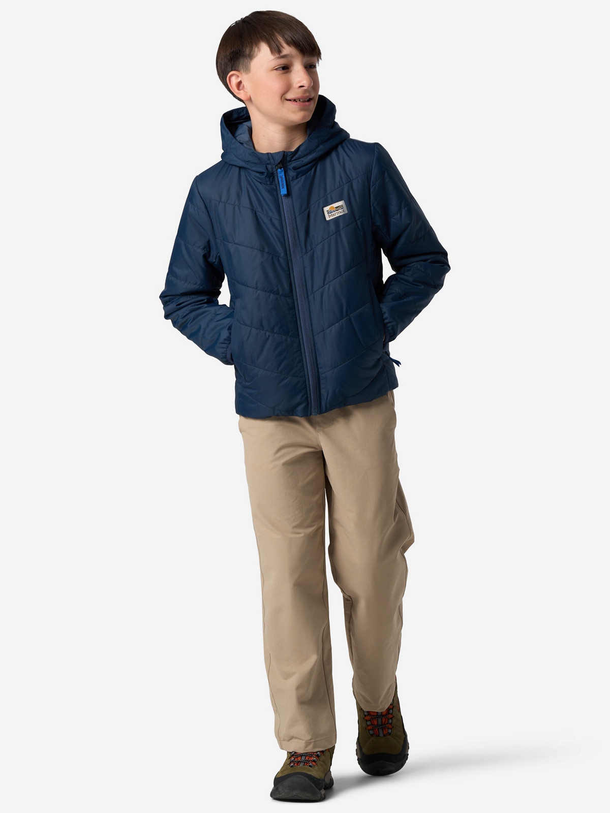 Kid's Abalone Insulated Hoody