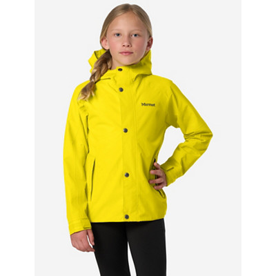 Kid's Cascade Fleece Lined Rain Jacket
