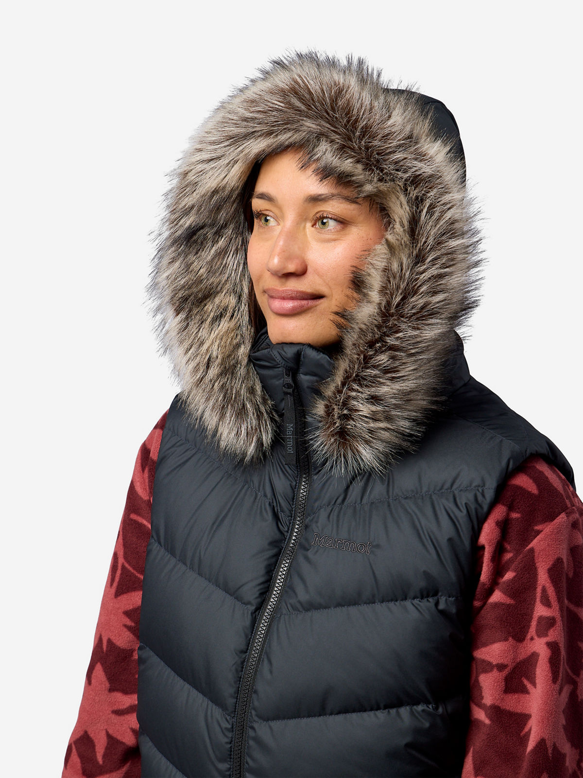 Wm's Emberous Hooded Vest