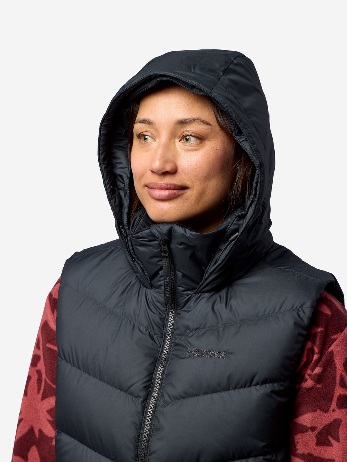 Wm's Emberous Hooded Vest