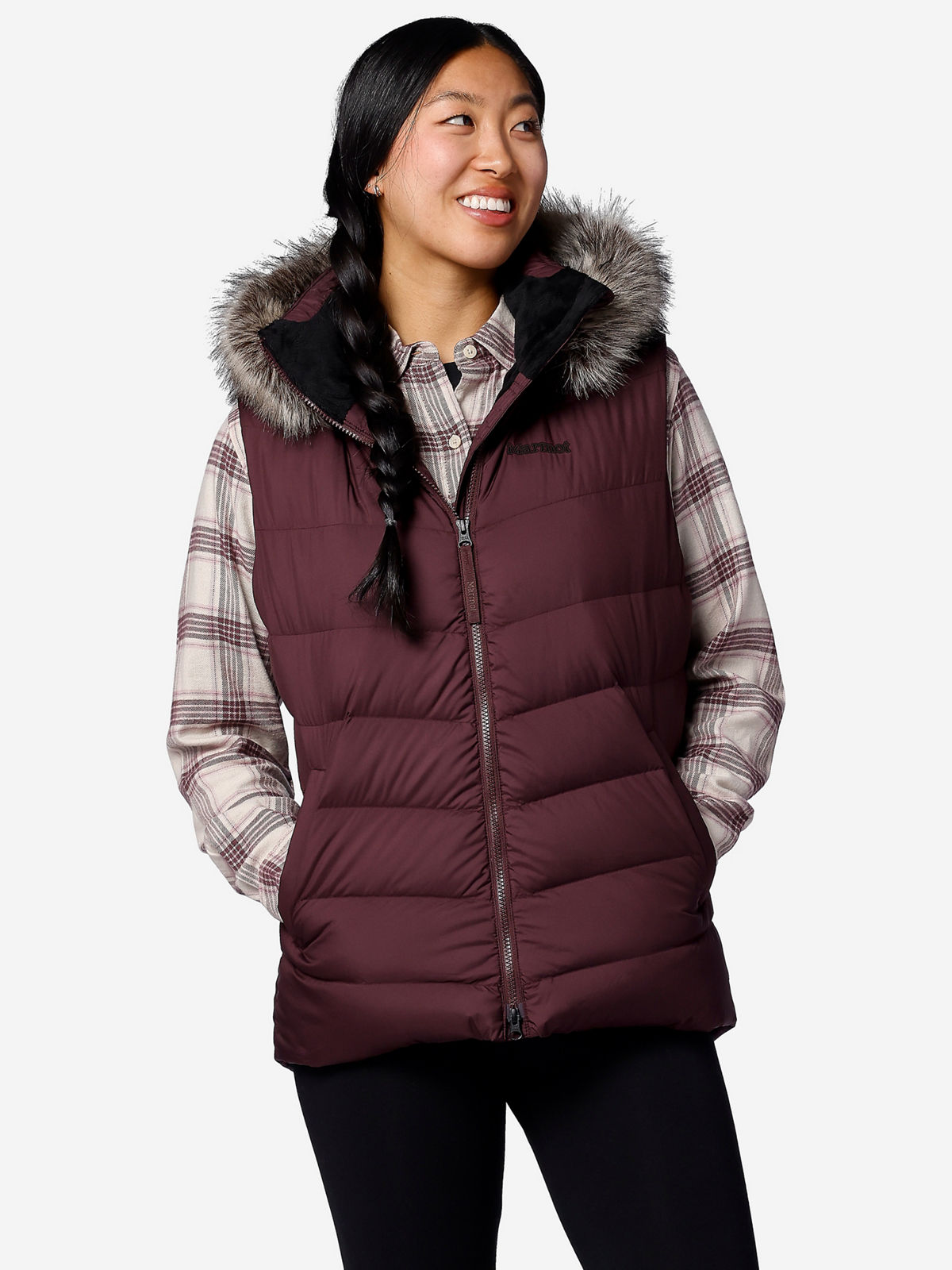 Wm's Emberous Hooded Vest