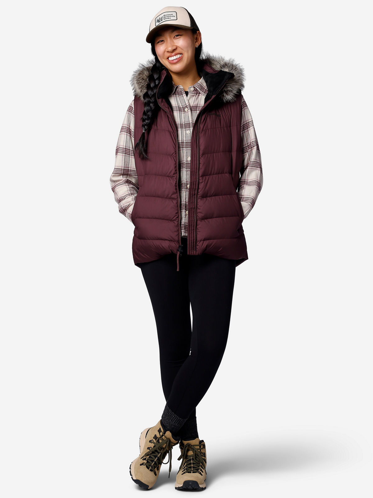 Wm's Emberous Hooded Vest