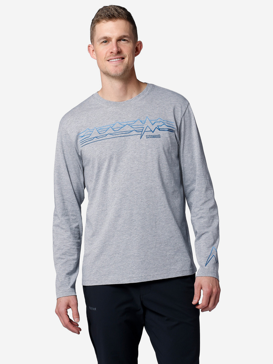 Men's Long-Sleeve Open Range T-Shirt | Marmot