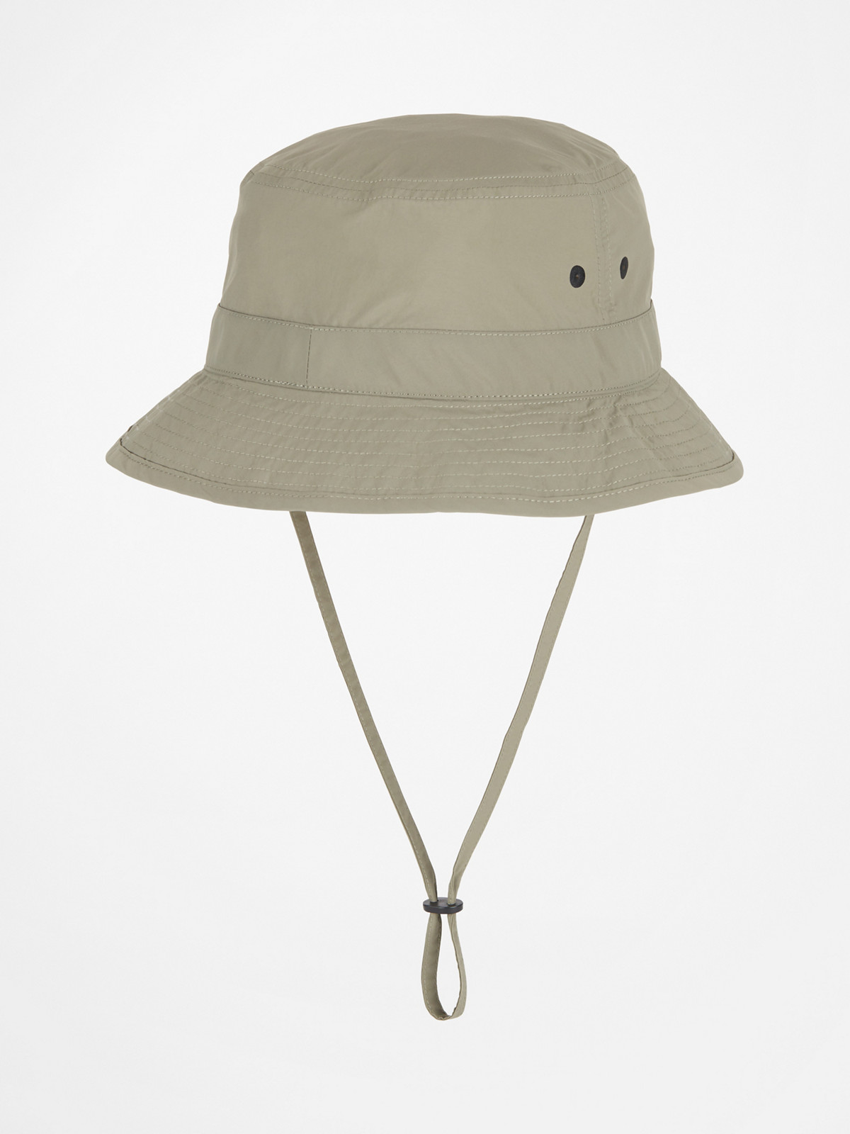 bucket hat with draw string