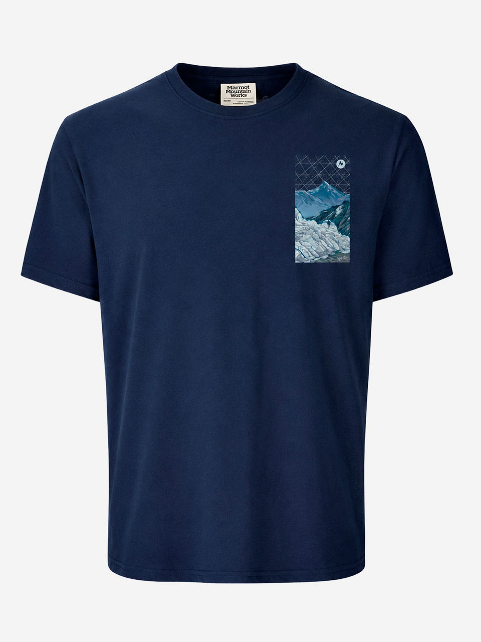 Unisex Jill Pelto x Marmot Short-Sleeve T-Shirt
